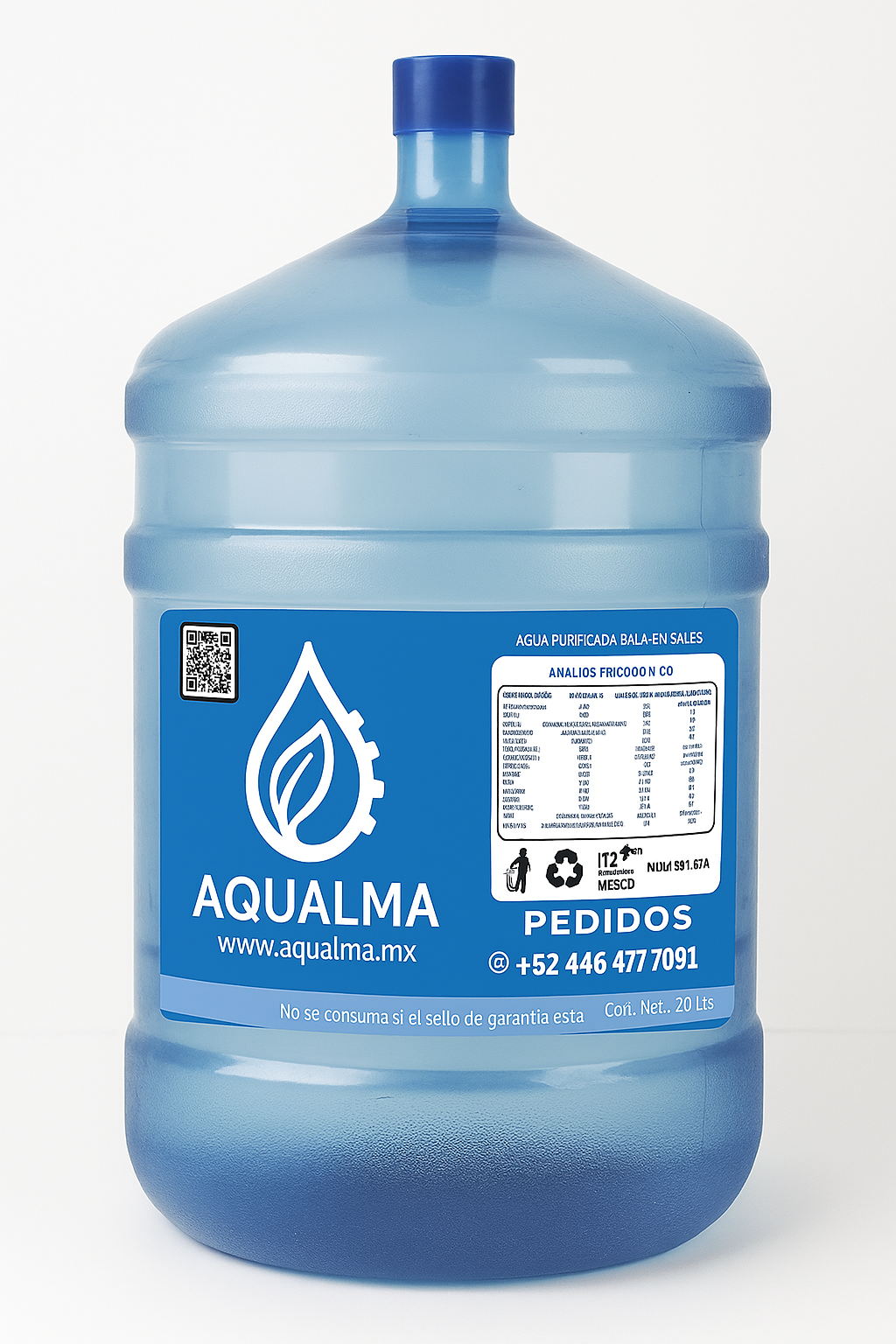 Garrafón Alma Diaria sin envase incluido a domicilio