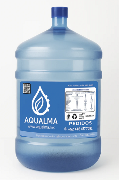 Garrafón Aqualma 20L