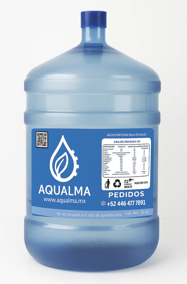 Garrafón Aqualma 20L