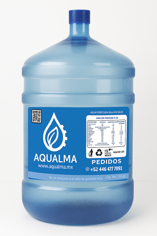 Garrafón Alma Diaria con envase incluido a domicilio